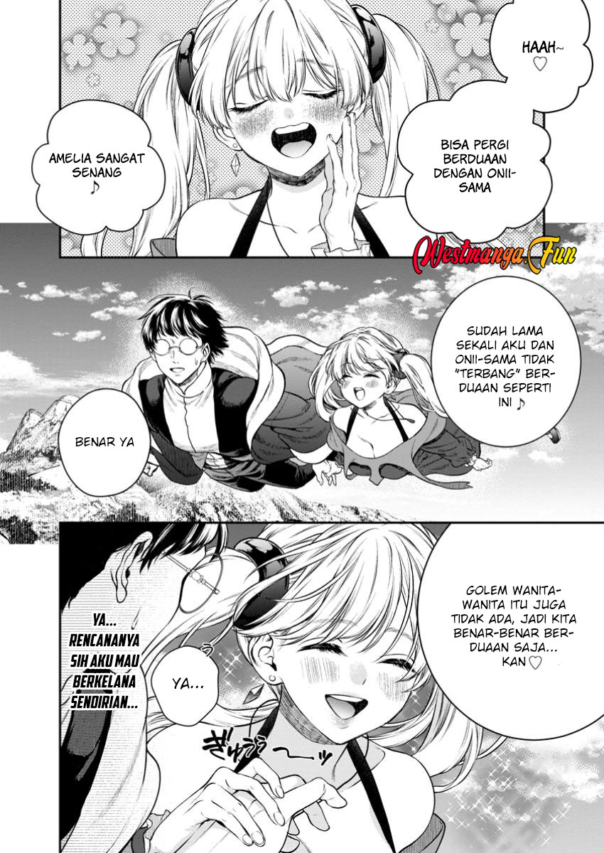 Isekai Cheat Kaitakuki Bab 28 halaman 3