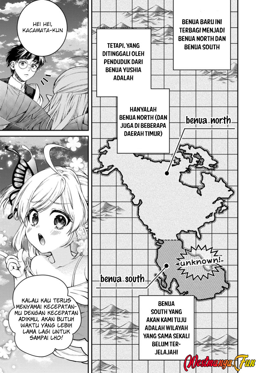 Isekai Cheat Kaitakuki Bab 28 halaman 7