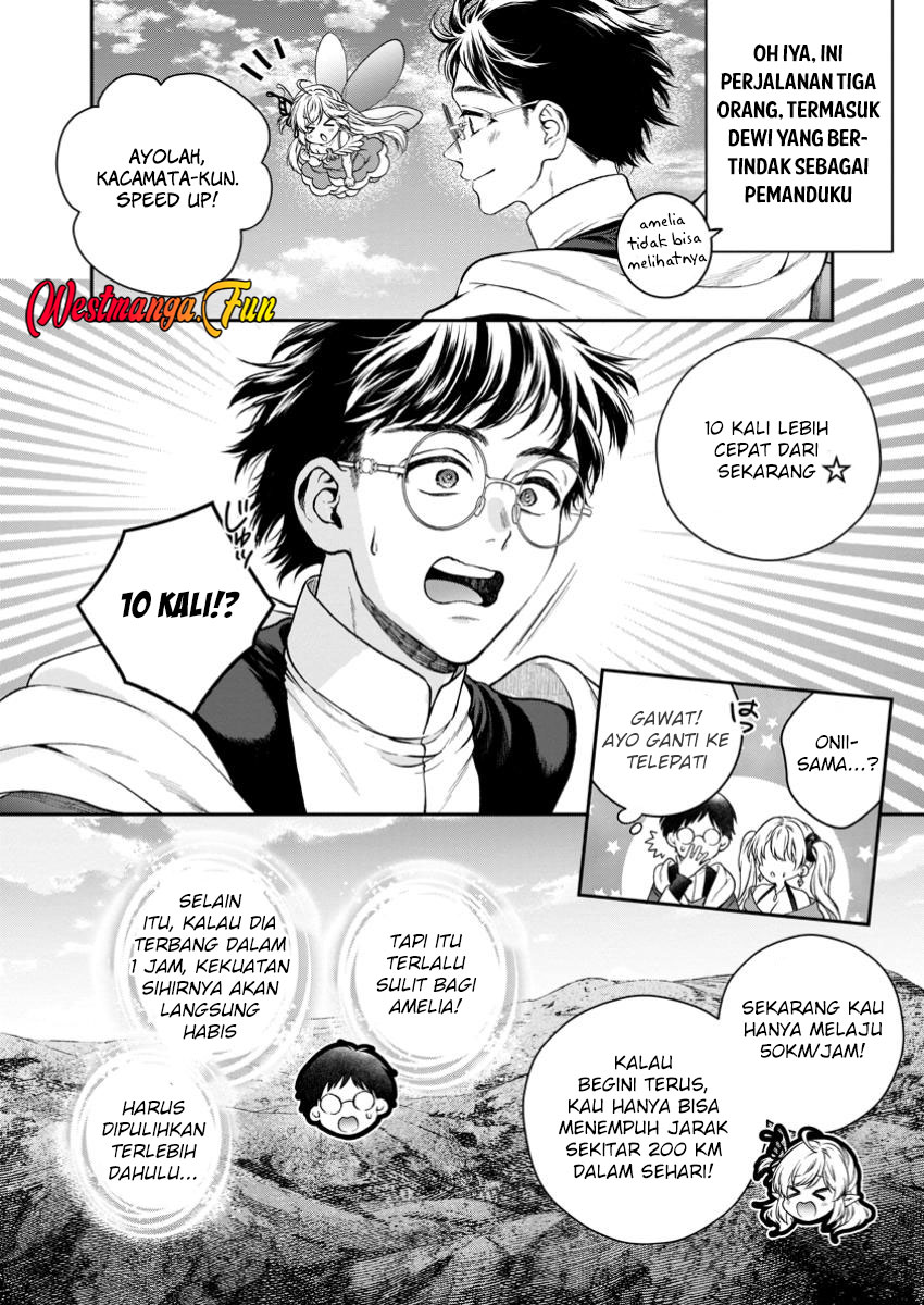 Isekai Cheat Kaitakuki Bab 28 halaman 8