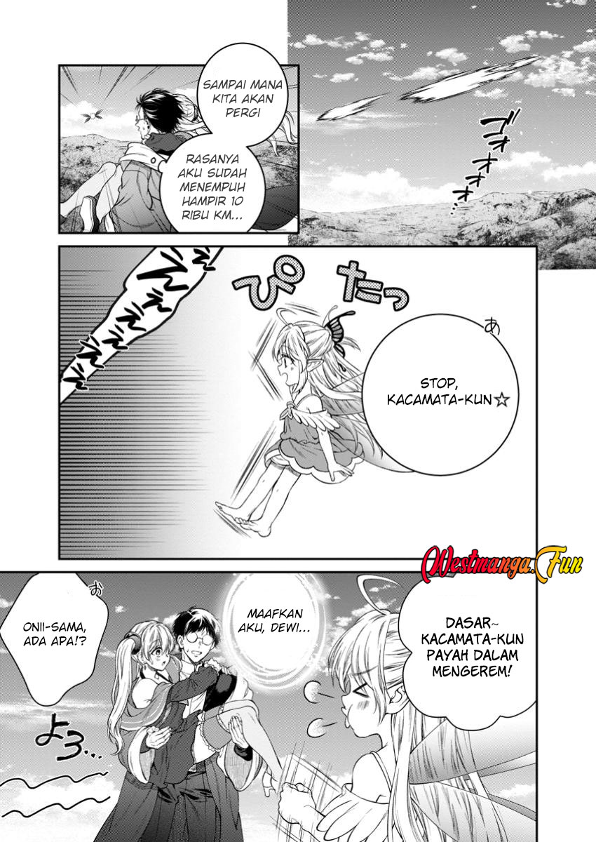 Isekai Cheat Kaitakuki Bab 28 halaman 13