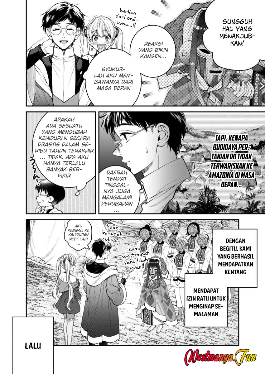Isekai Cheat Kaitakuki Bab 28 halaman 27
