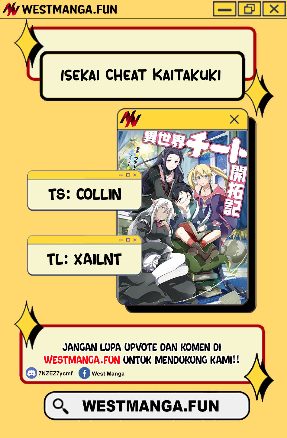 Isekai Cheat Kaitakuki Bab 29 halaman 4