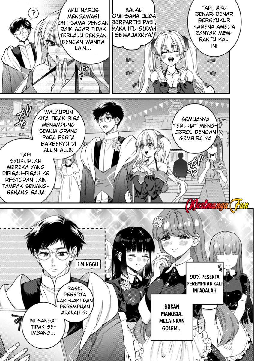 Isekai Cheat Kaitakuki Bab 30 halaman 7