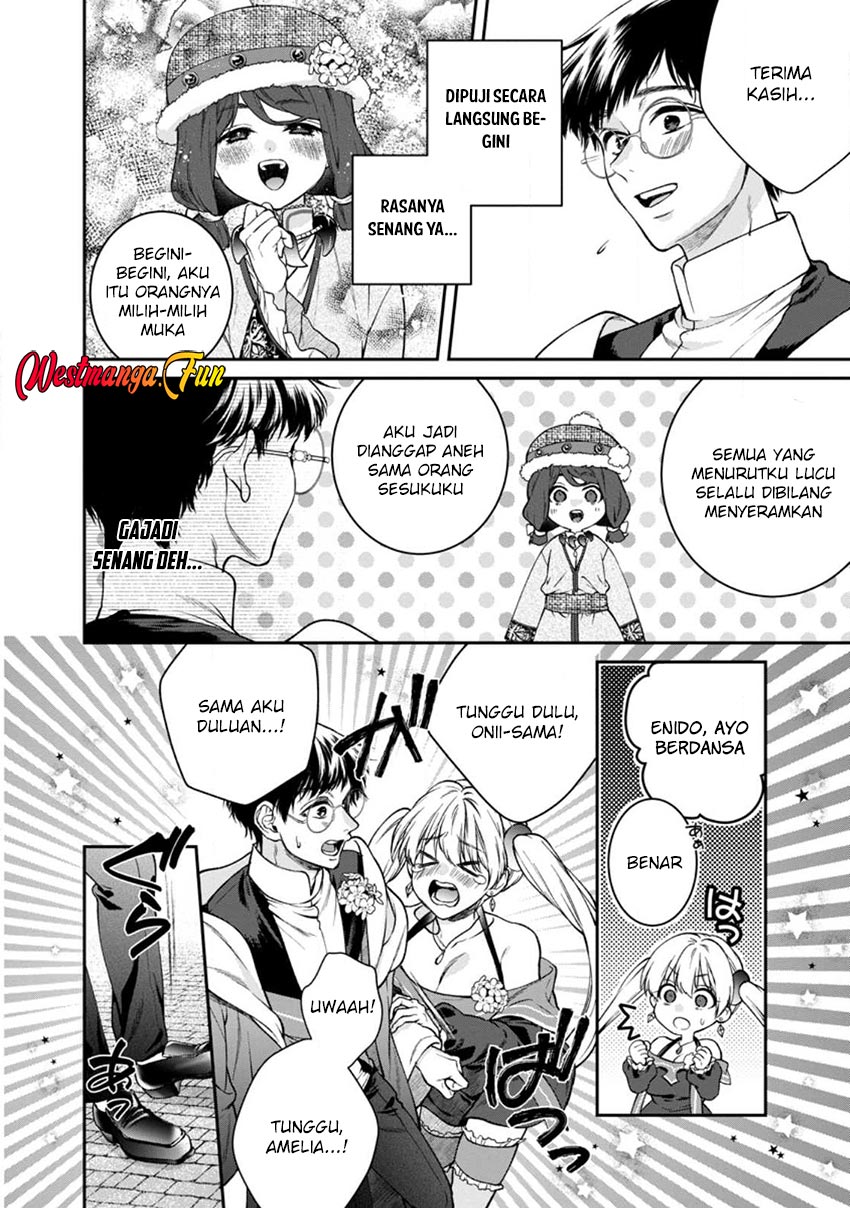 Isekai Cheat Kaitakuki Bab 30 halaman 19