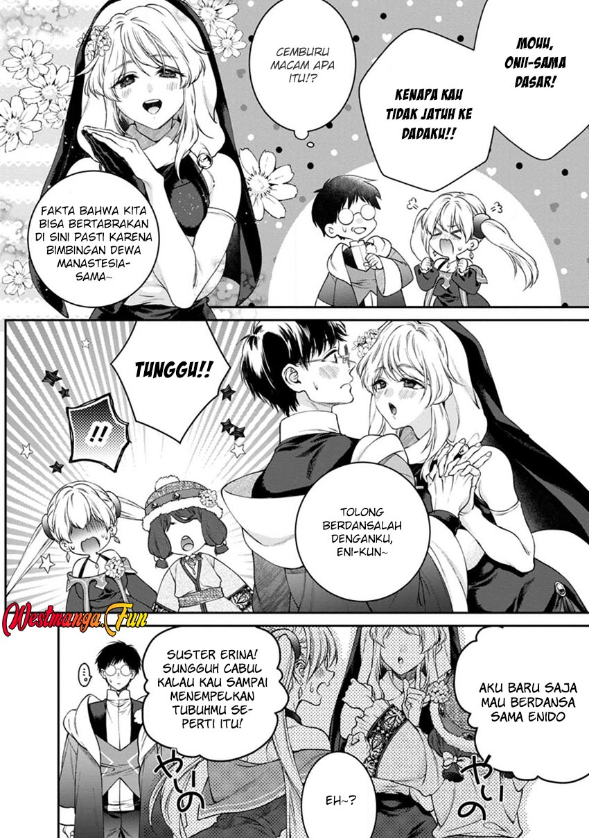 Isekai Cheat Kaitakuki Bab 30 halaman 21