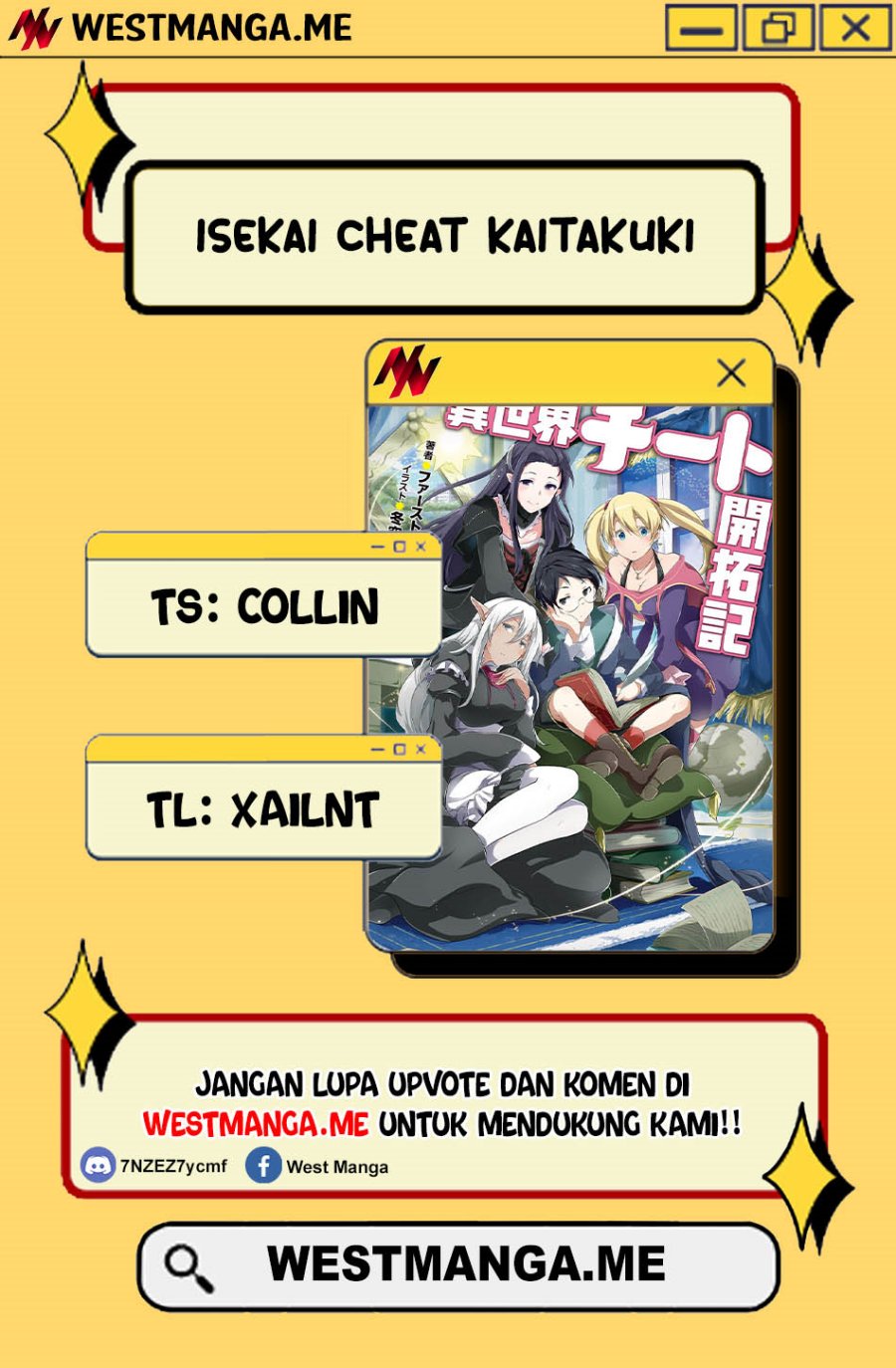 Isekai Cheat Kaitakuki Bab 31 halaman 4