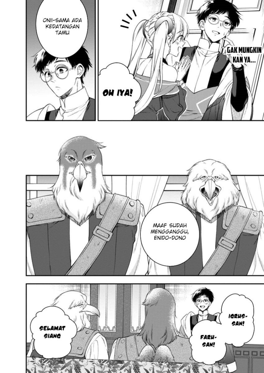 Isekai Cheat Kaitakuki Bab 31 halaman 21