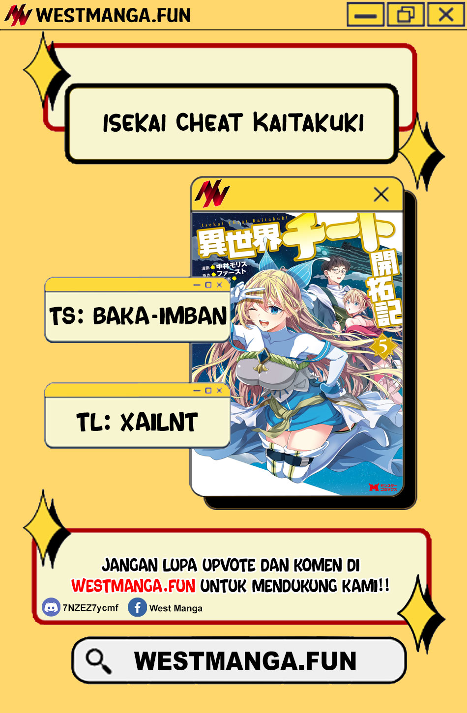 Isekai Cheat Kaitakuki Bab 32 halaman 3