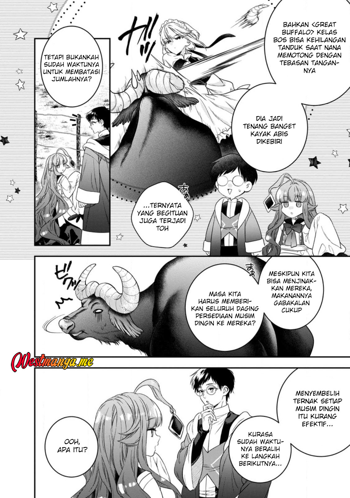 Isekai Cheat Kaitakuki Bab 32 halaman 10