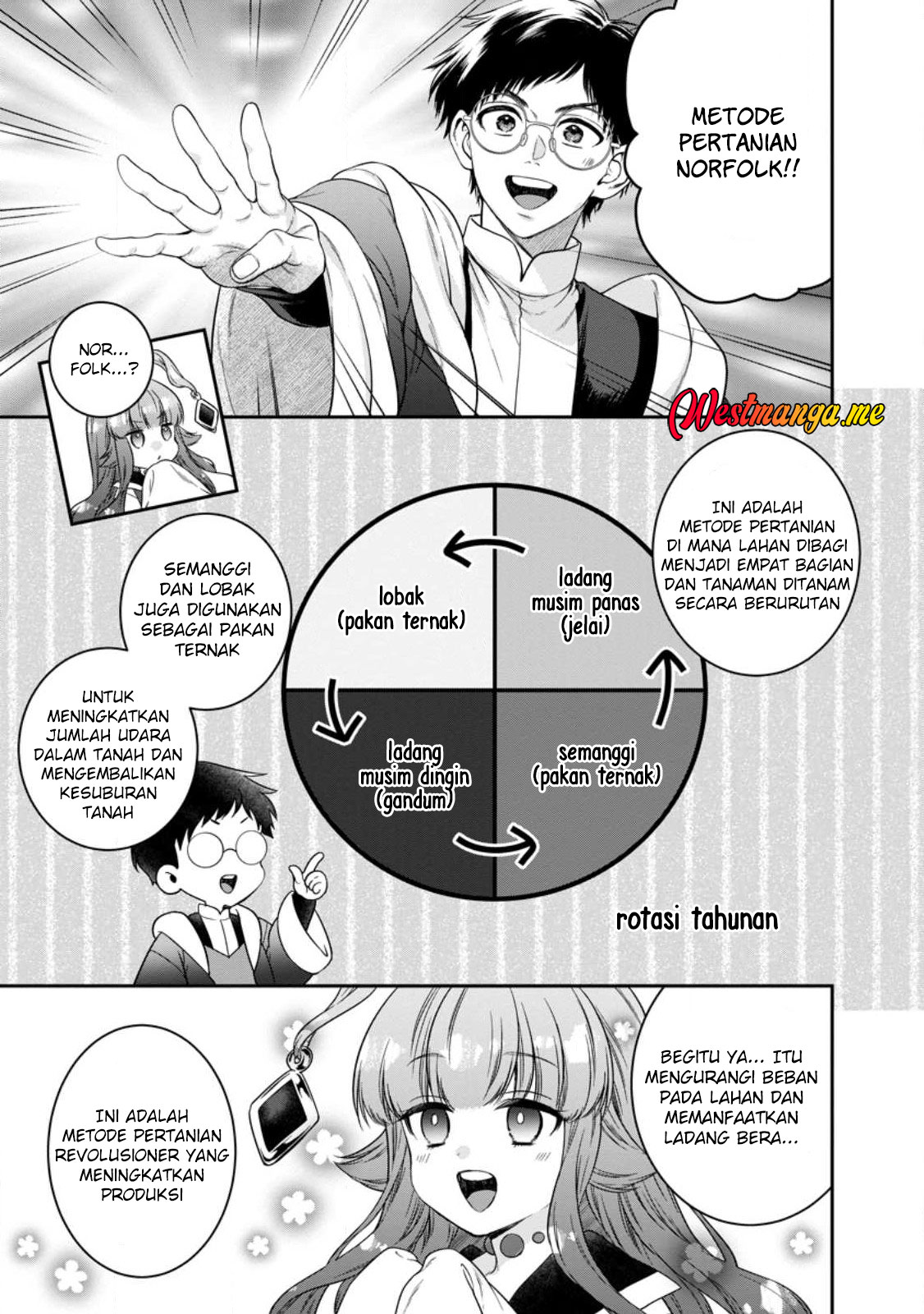 Isekai Cheat Kaitakuki Bab 32 halaman 11