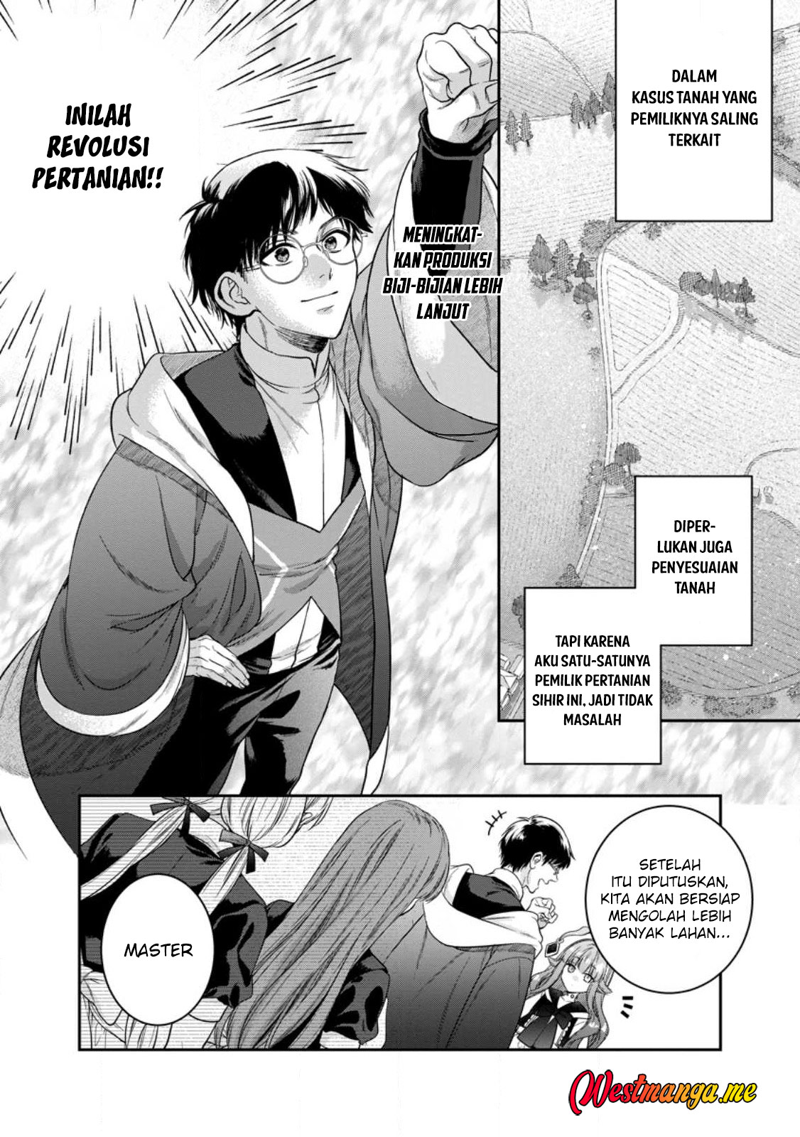 Isekai Cheat Kaitakuki Bab 32 halaman 12