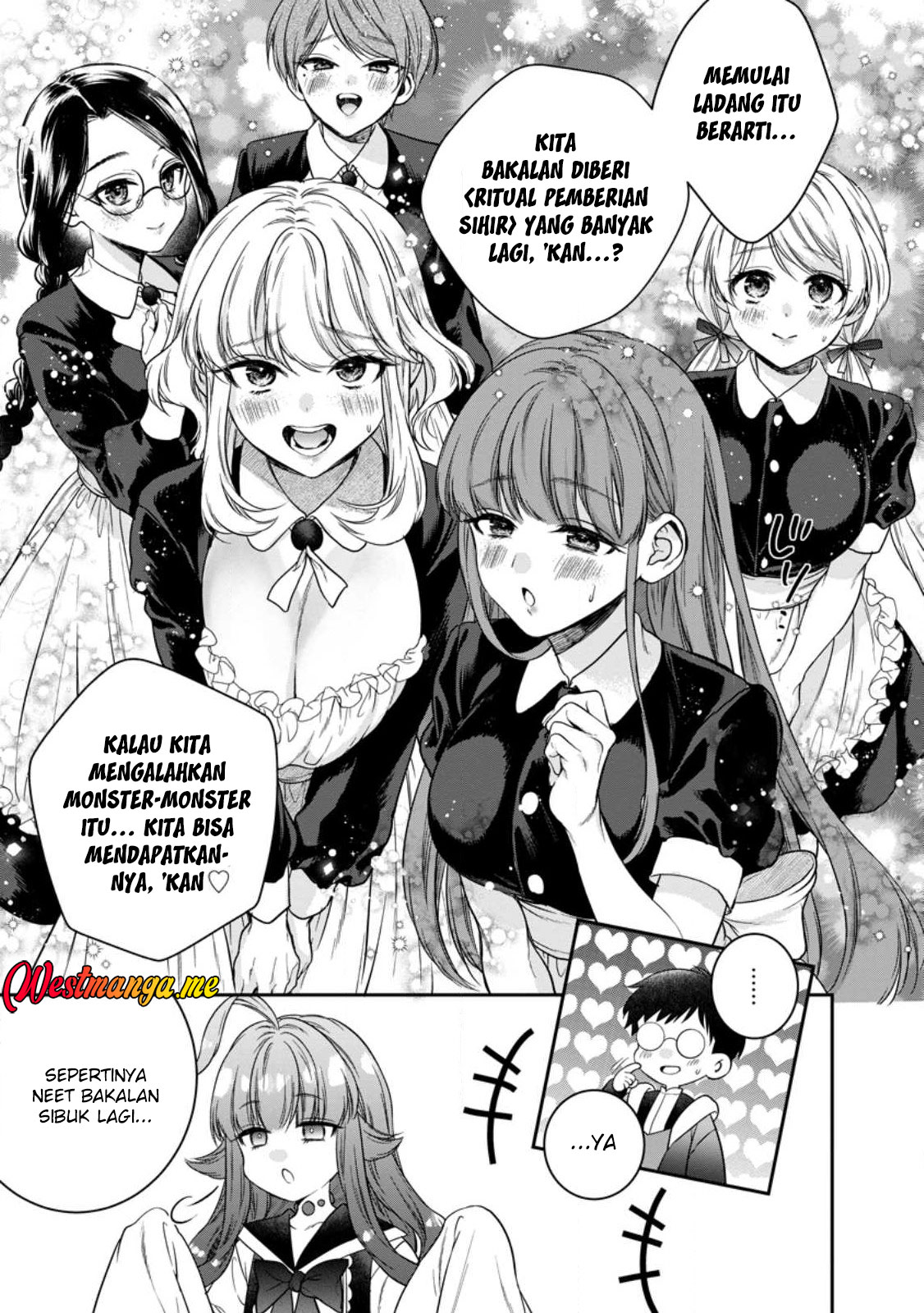 Isekai Cheat Kaitakuki Bab 32 halaman 13