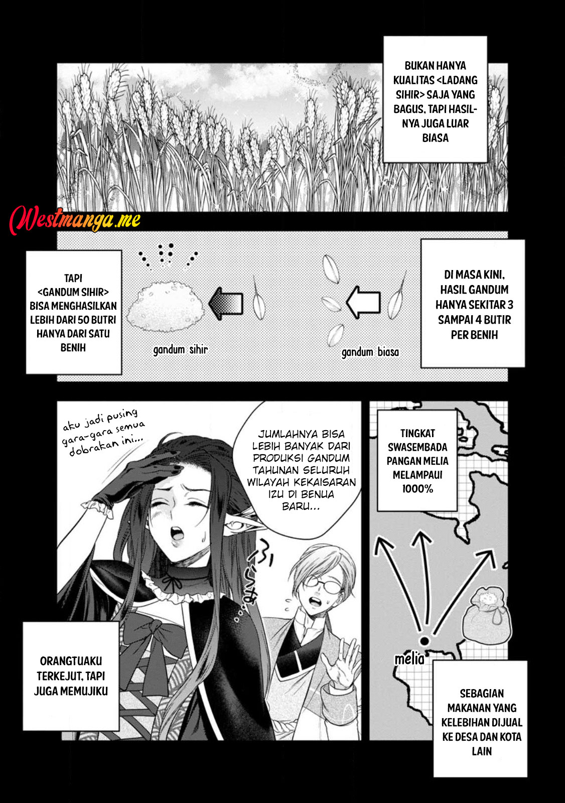 Isekai Cheat Kaitakuki Bab 32 halaman 15