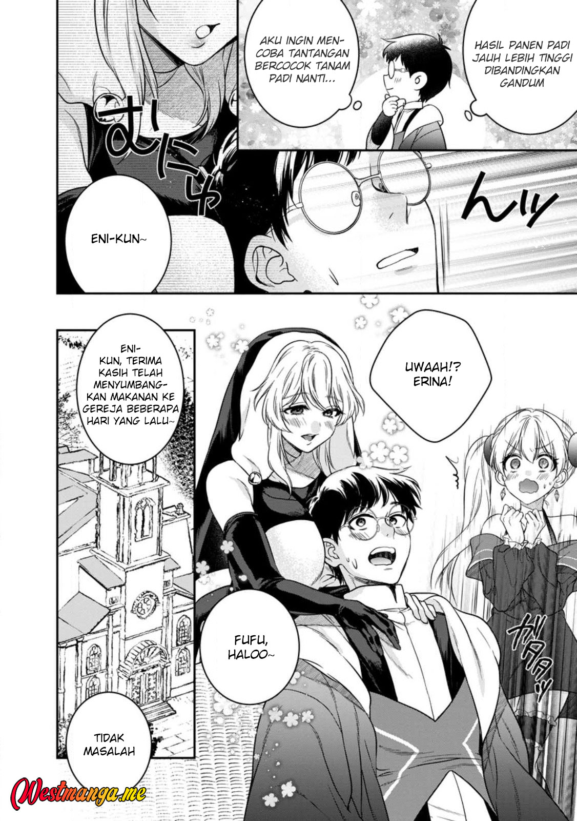 Isekai Cheat Kaitakuki Bab 32 halaman 16