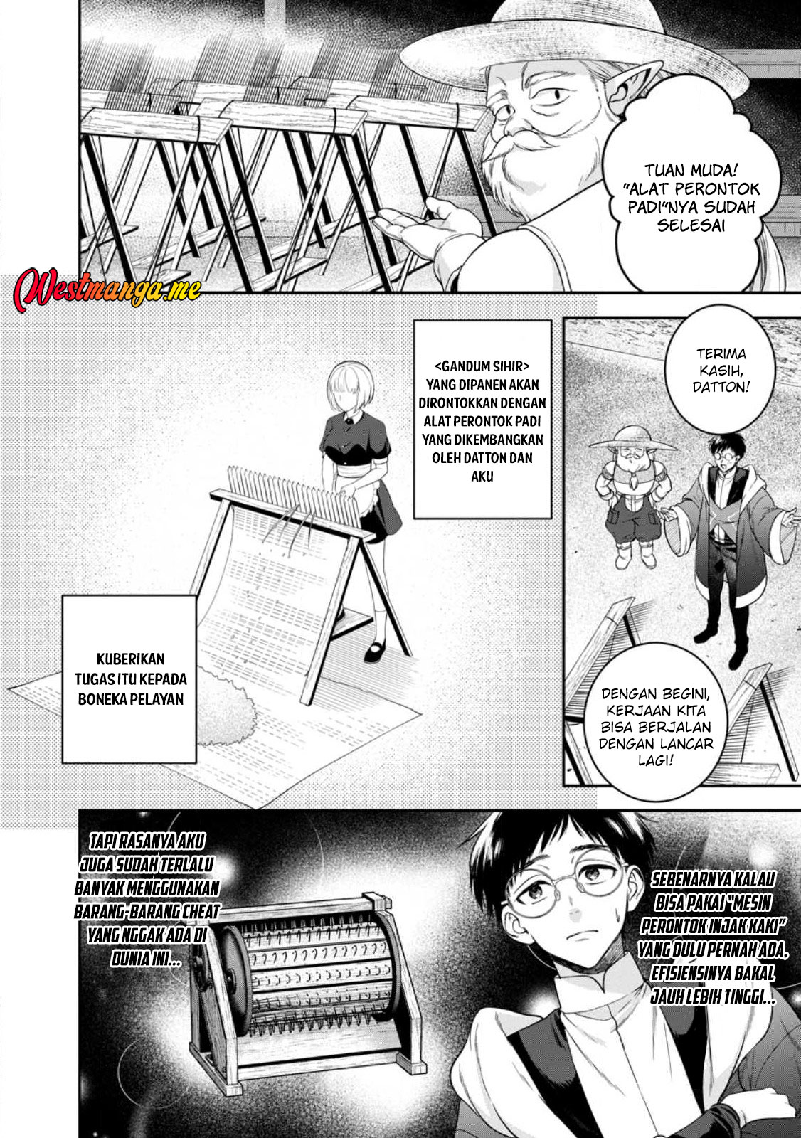 Isekai Cheat Kaitakuki Bab 32 halaman 19