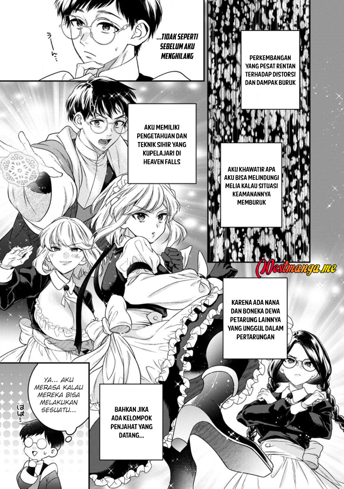 Isekai Cheat Kaitakuki Bab 32 halaman 20