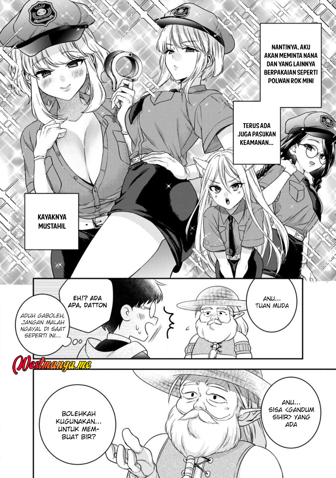Isekai Cheat Kaitakuki Bab 32 halaman 21