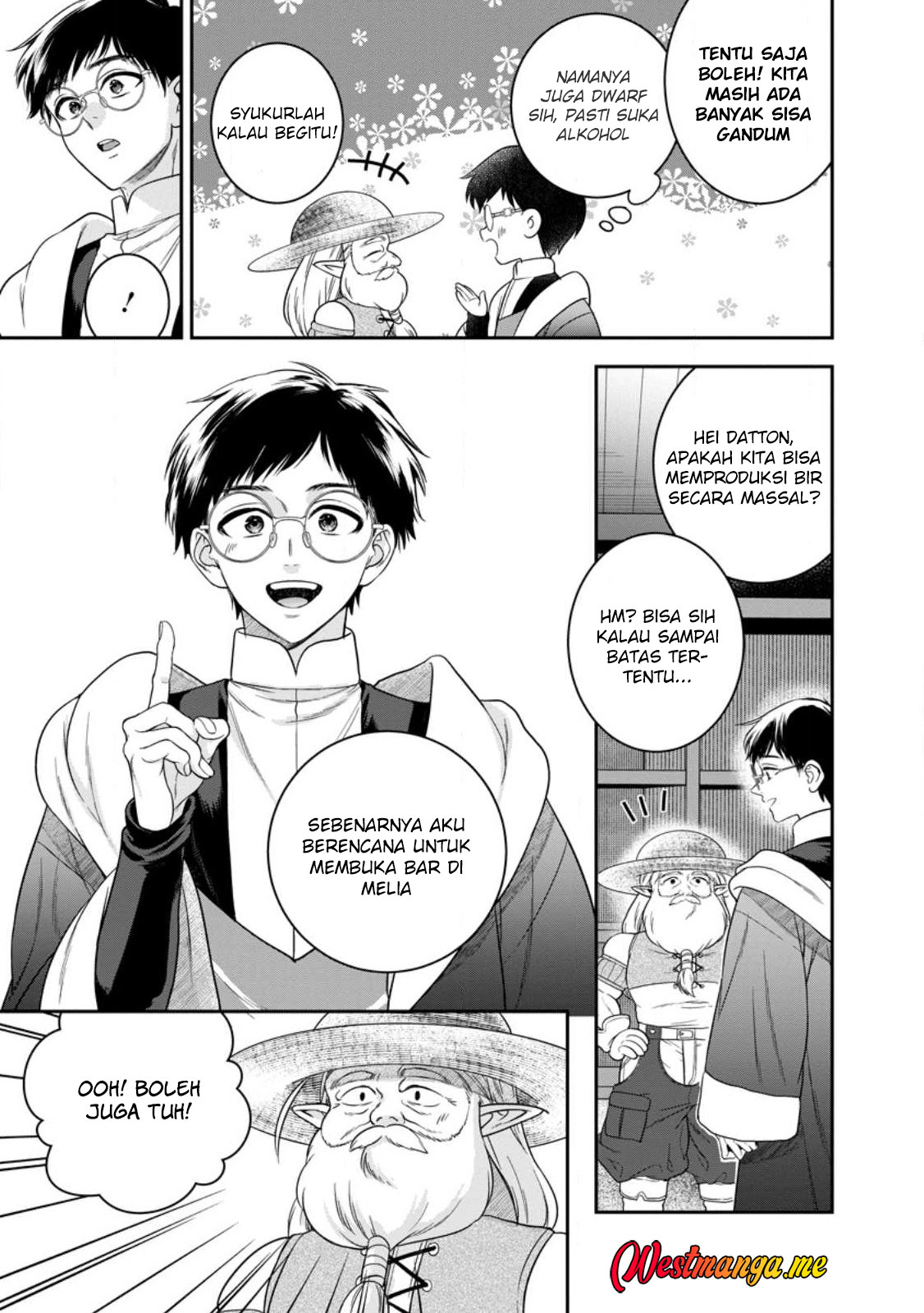 Isekai Cheat Kaitakuki Bab 32 halaman 22