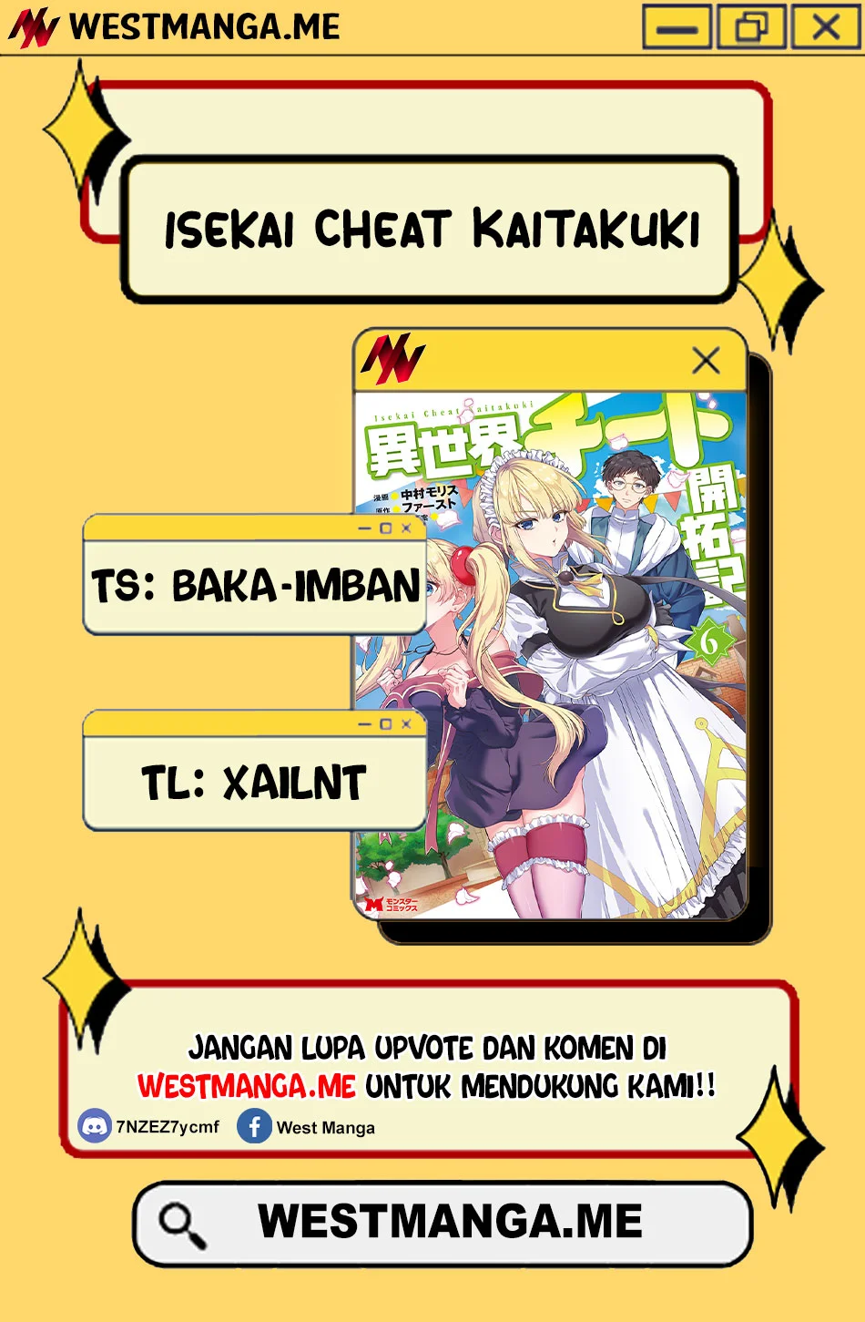 Isekai Cheat Kaitakuki chapter 33 halaman 3