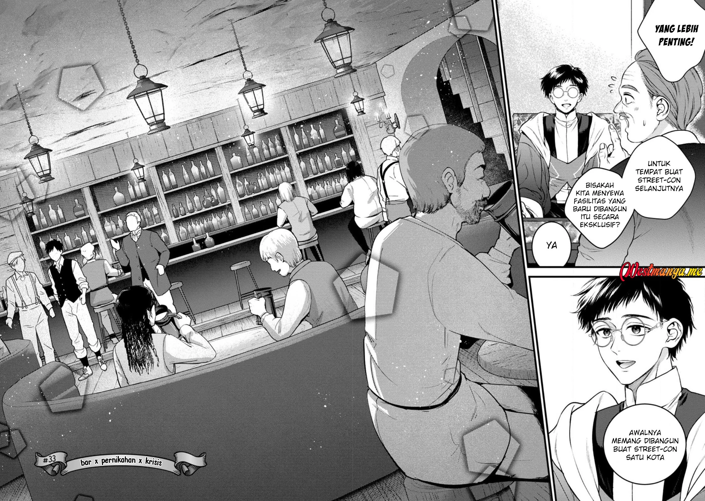 Isekai Cheat Kaitakuki chapter 33 halaman 4