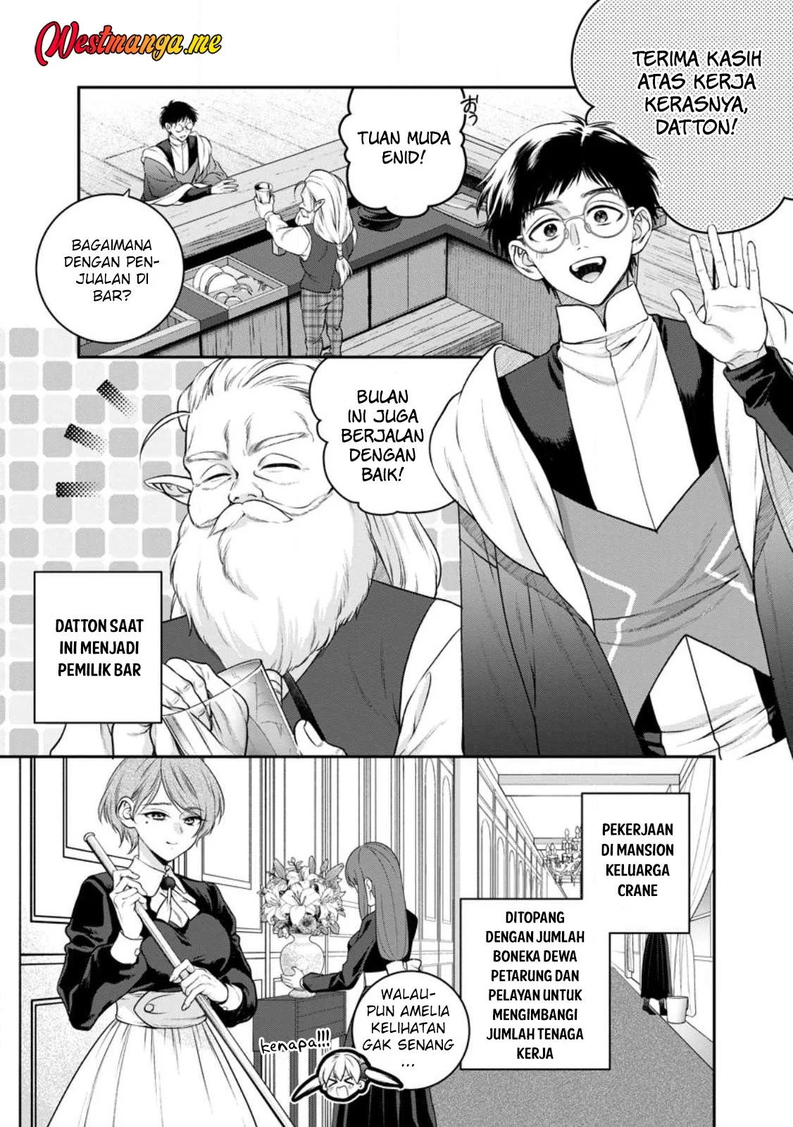 Isekai Cheat Kaitakuki chapter 33 halaman 6