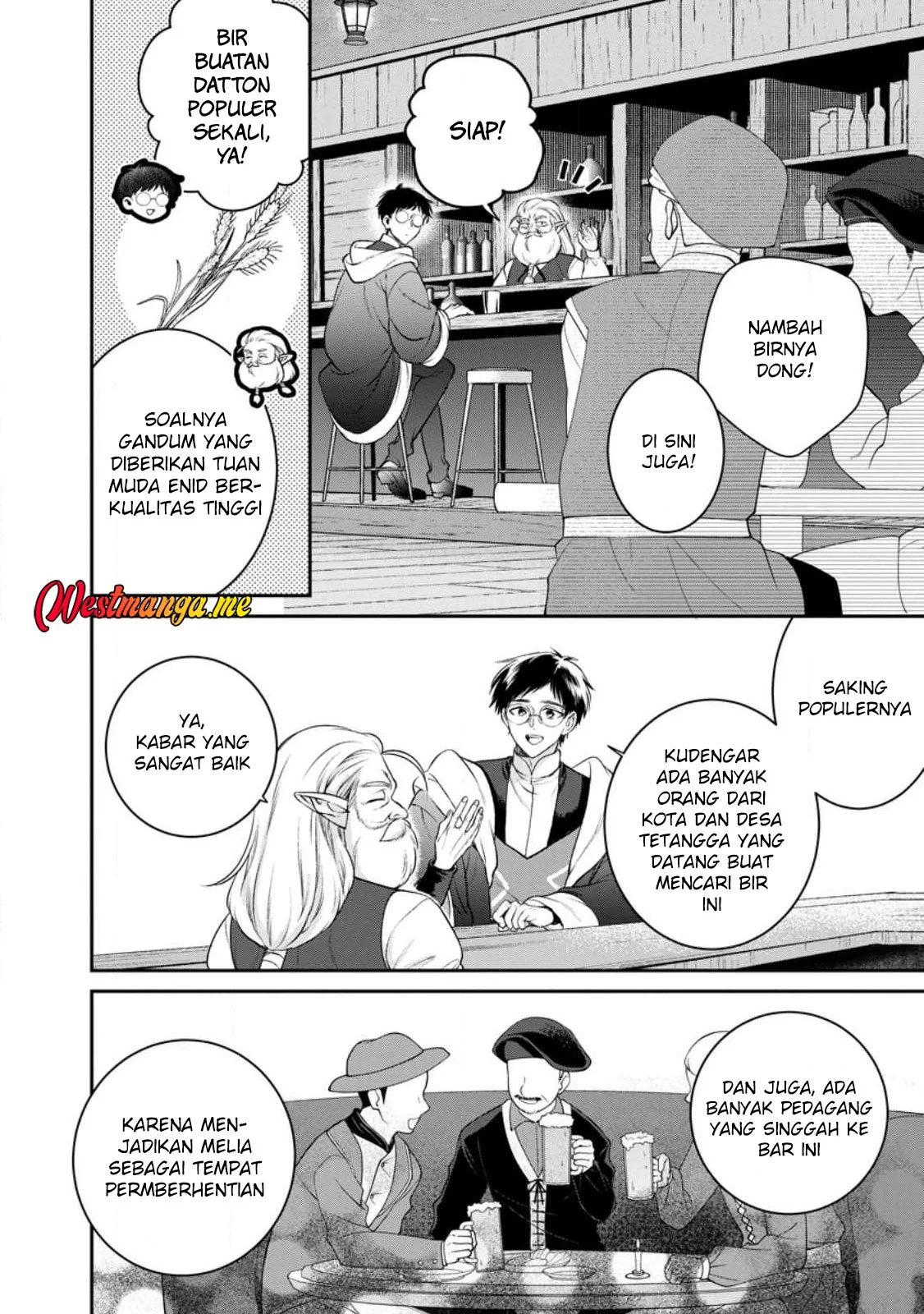 Isekai Cheat Kaitakuki chapter 33 halaman 7