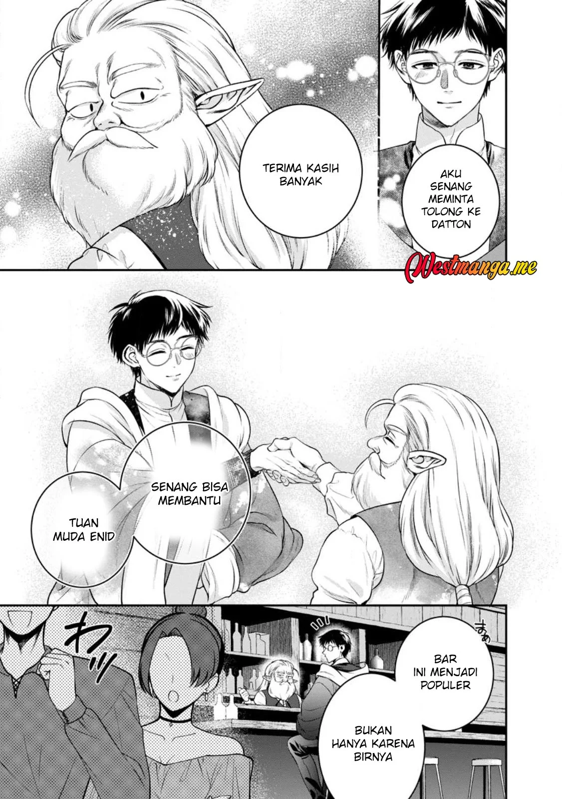 Isekai Cheat Kaitakuki chapter 33 halaman 8