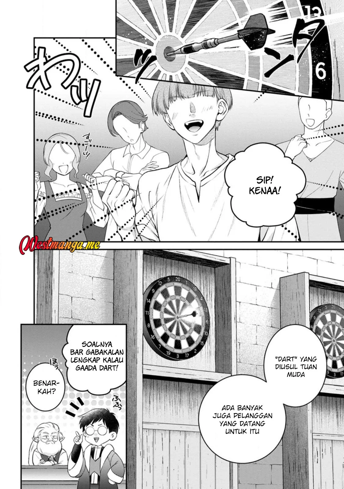 Isekai Cheat Kaitakuki chapter 33 halaman 9