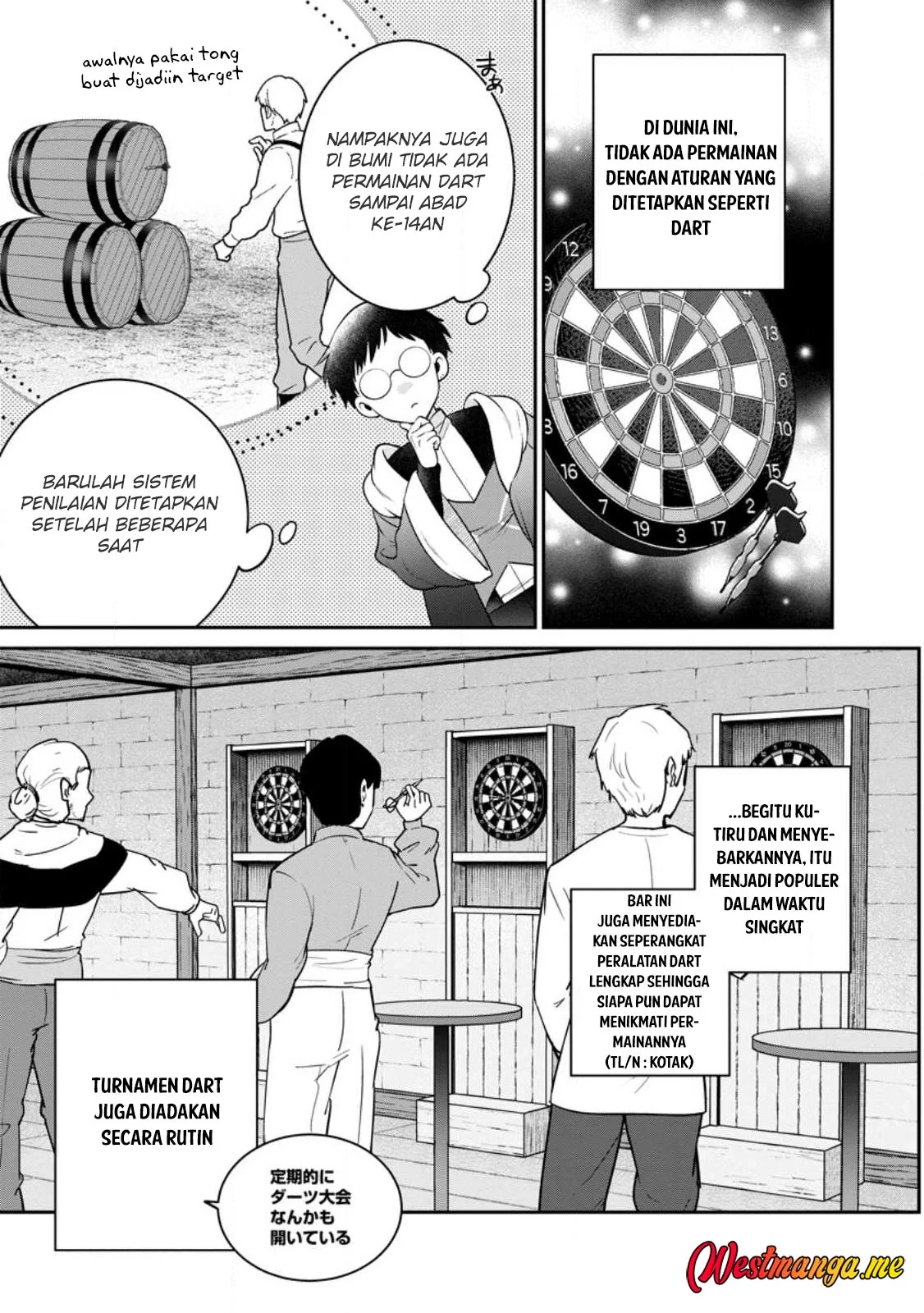 Isekai Cheat Kaitakuki chapter 33 halaman 10
