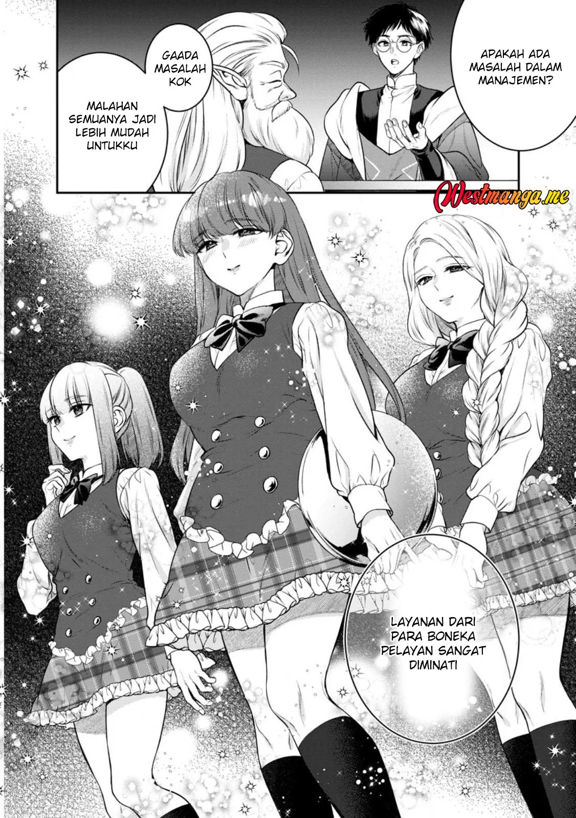 Isekai Cheat Kaitakuki chapter 33 halaman 11