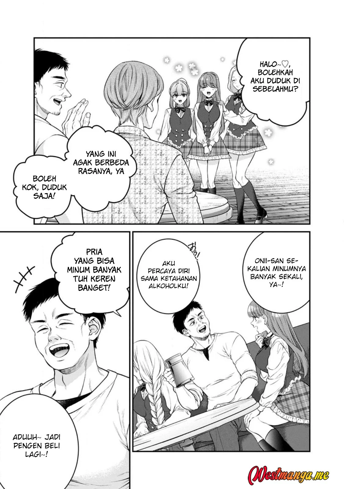 Isekai Cheat Kaitakuki chapter 33 halaman 12