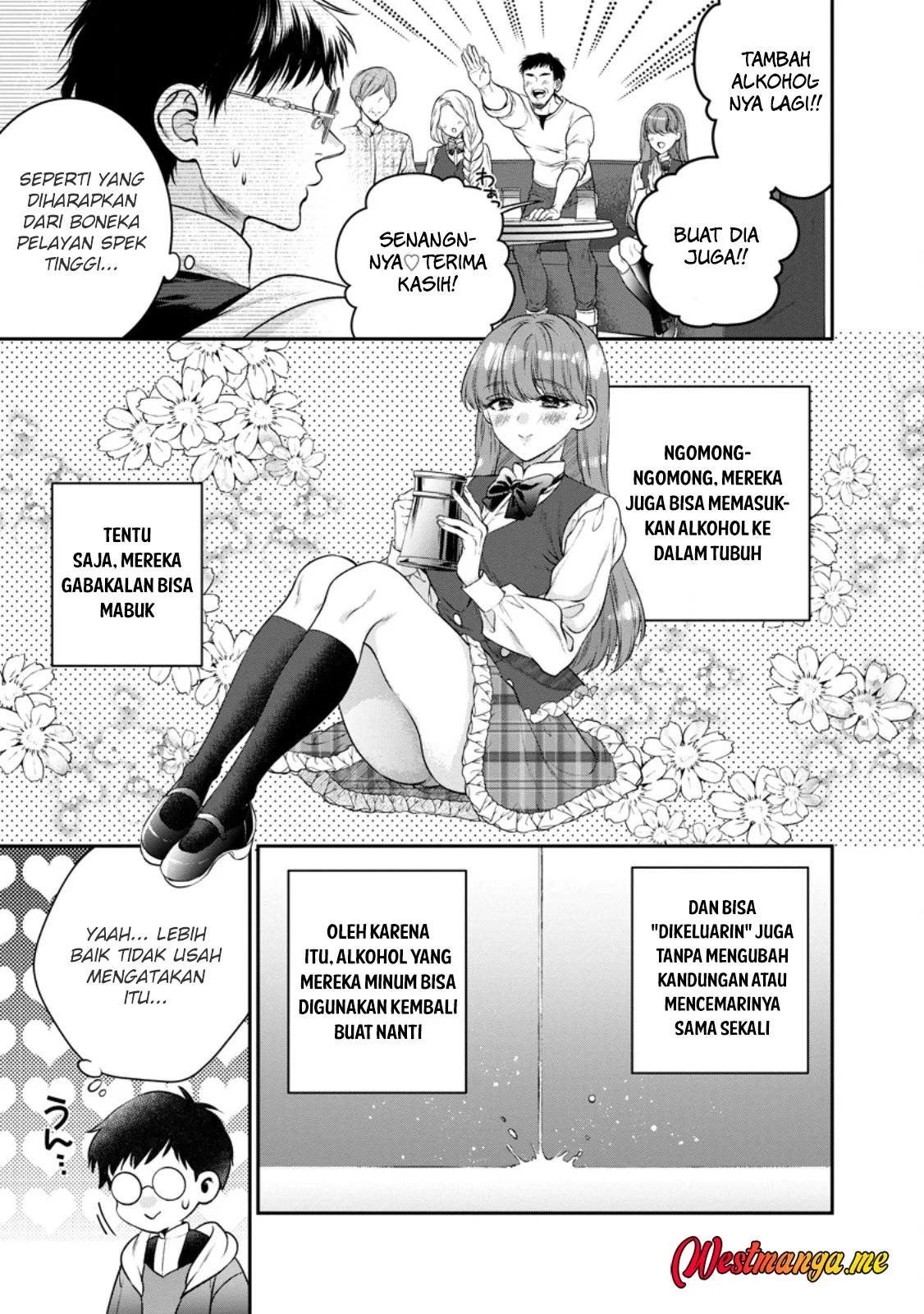 Isekai Cheat Kaitakuki chapter 33 halaman 14