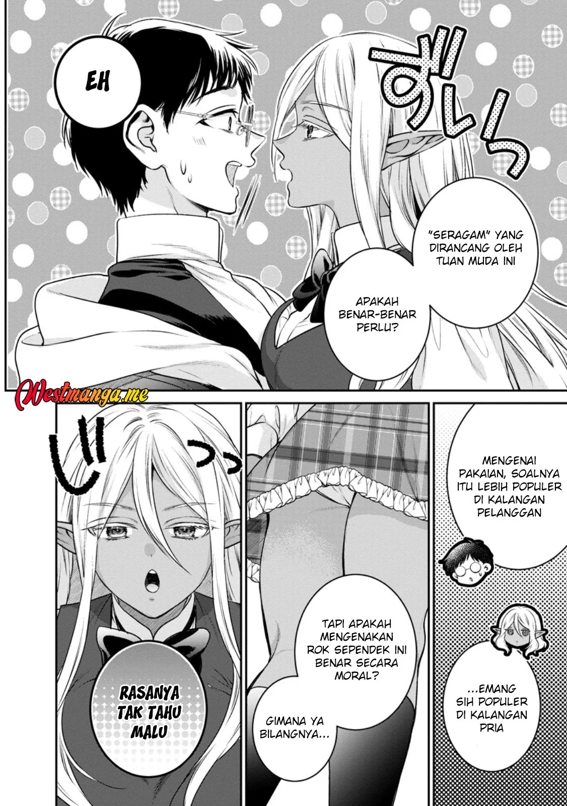 Isekai Cheat Kaitakuki chapter 33 halaman 17