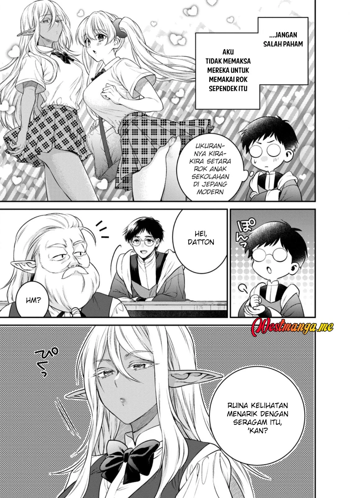 Isekai Cheat Kaitakuki chapter 33 halaman 18