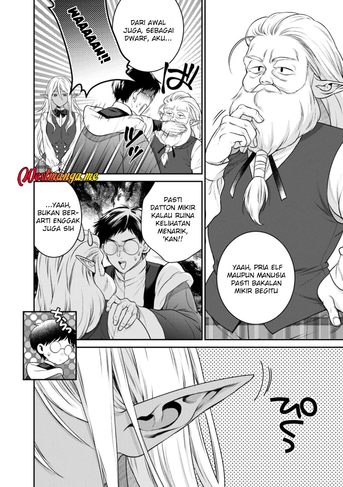 Isekai Cheat Kaitakuki chapter 33 halaman 19