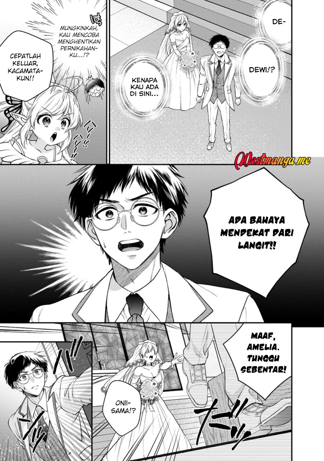 Isekai Cheat Kaitakuki chapter 33 halaman 32