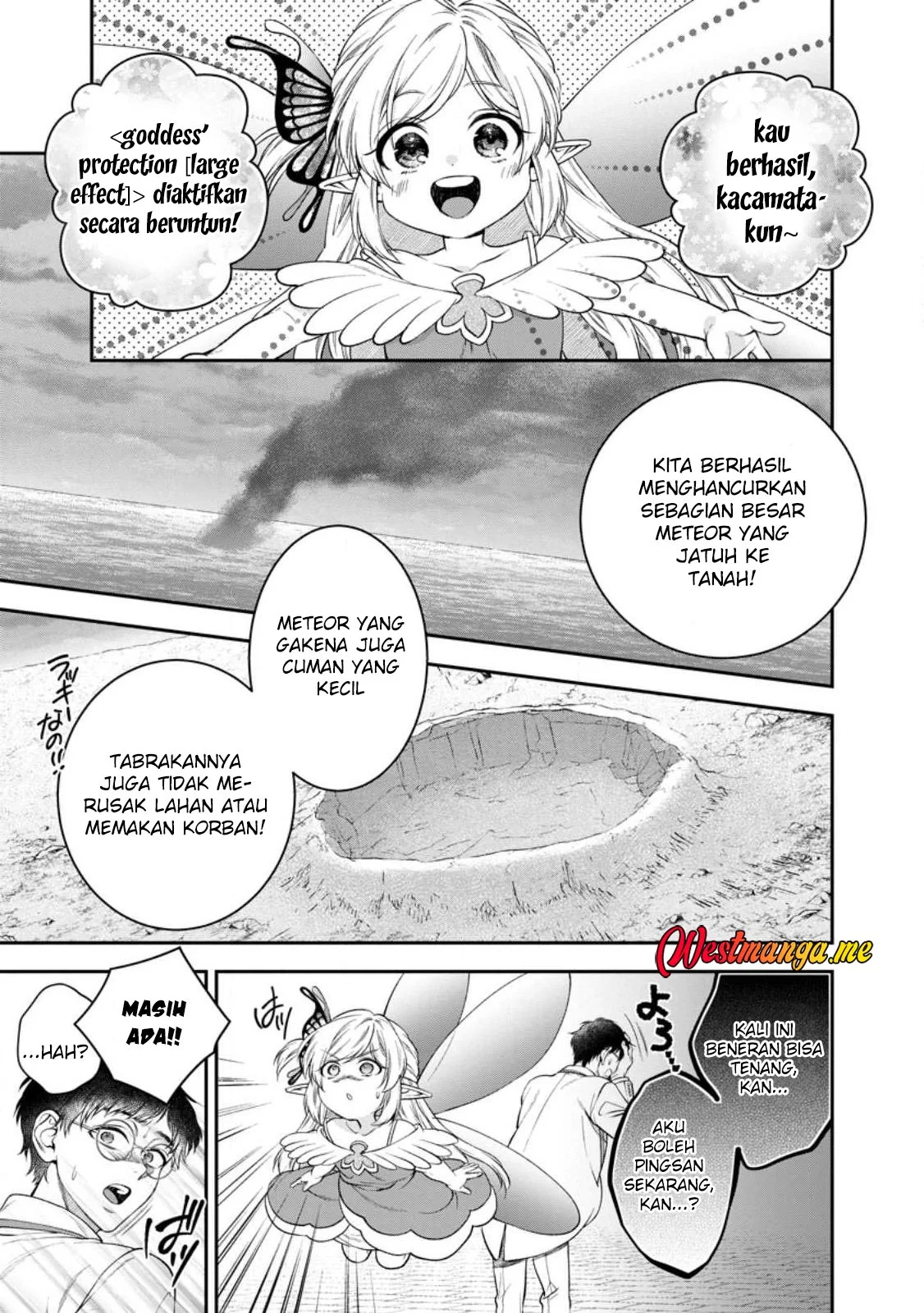 Isekai Cheat Kaitakuki Bab 34 halaman 36