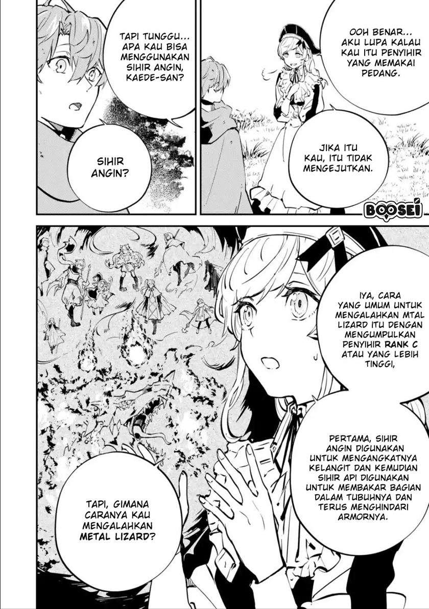 Isekai Cheat Magic Swordsman Bab 05.1 halaman 6