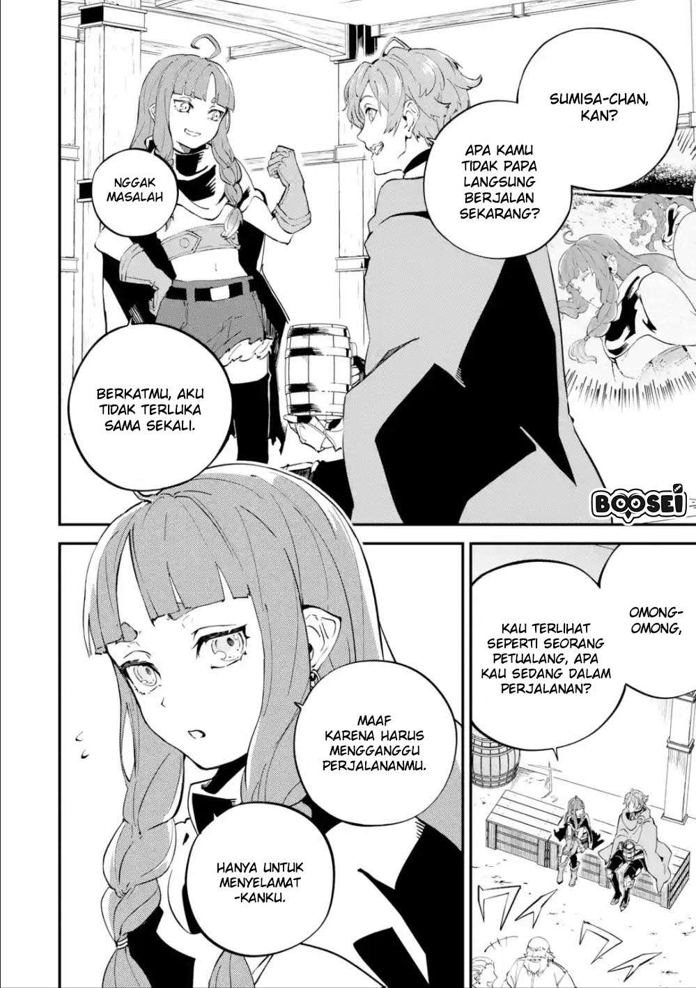 Isekai Cheat Magic Swordsman chapter 06.1 halaman 4