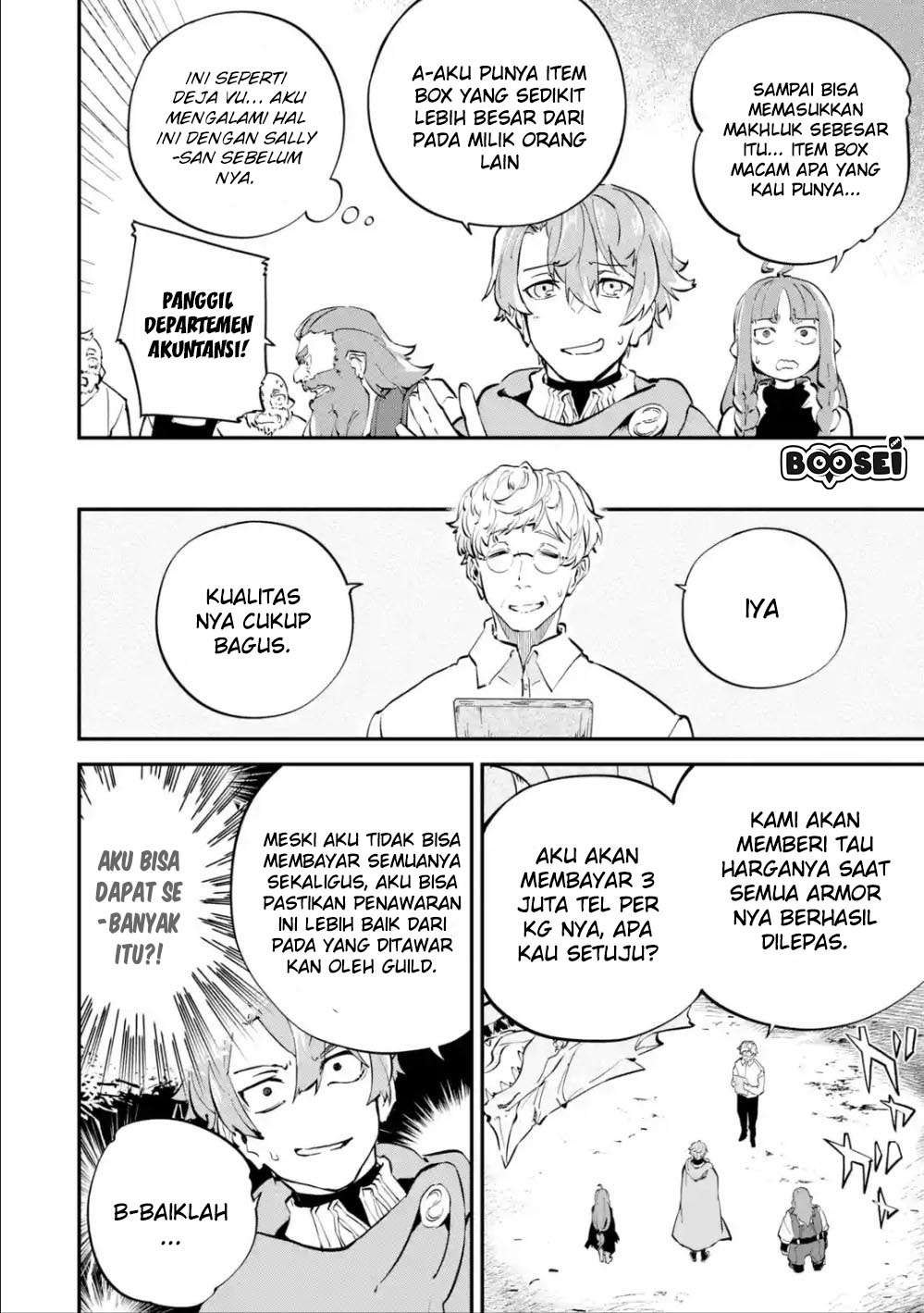 Isekai Cheat Magic Swordsman chapter 06.1 halaman 8