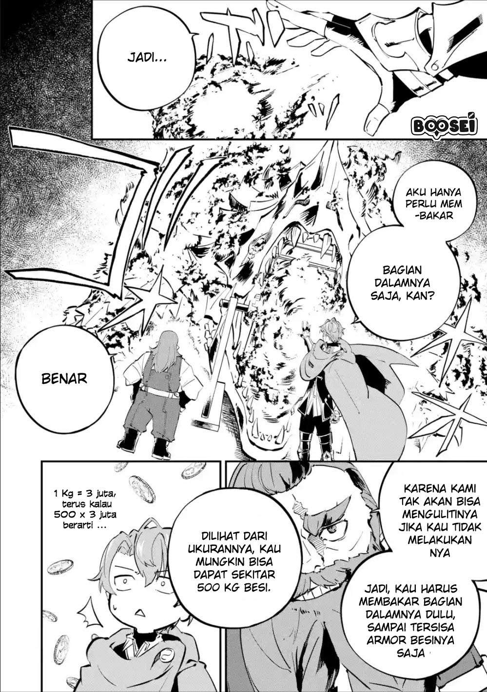 Isekai Cheat Magic Swordsman chapter 06.1 halaman 10