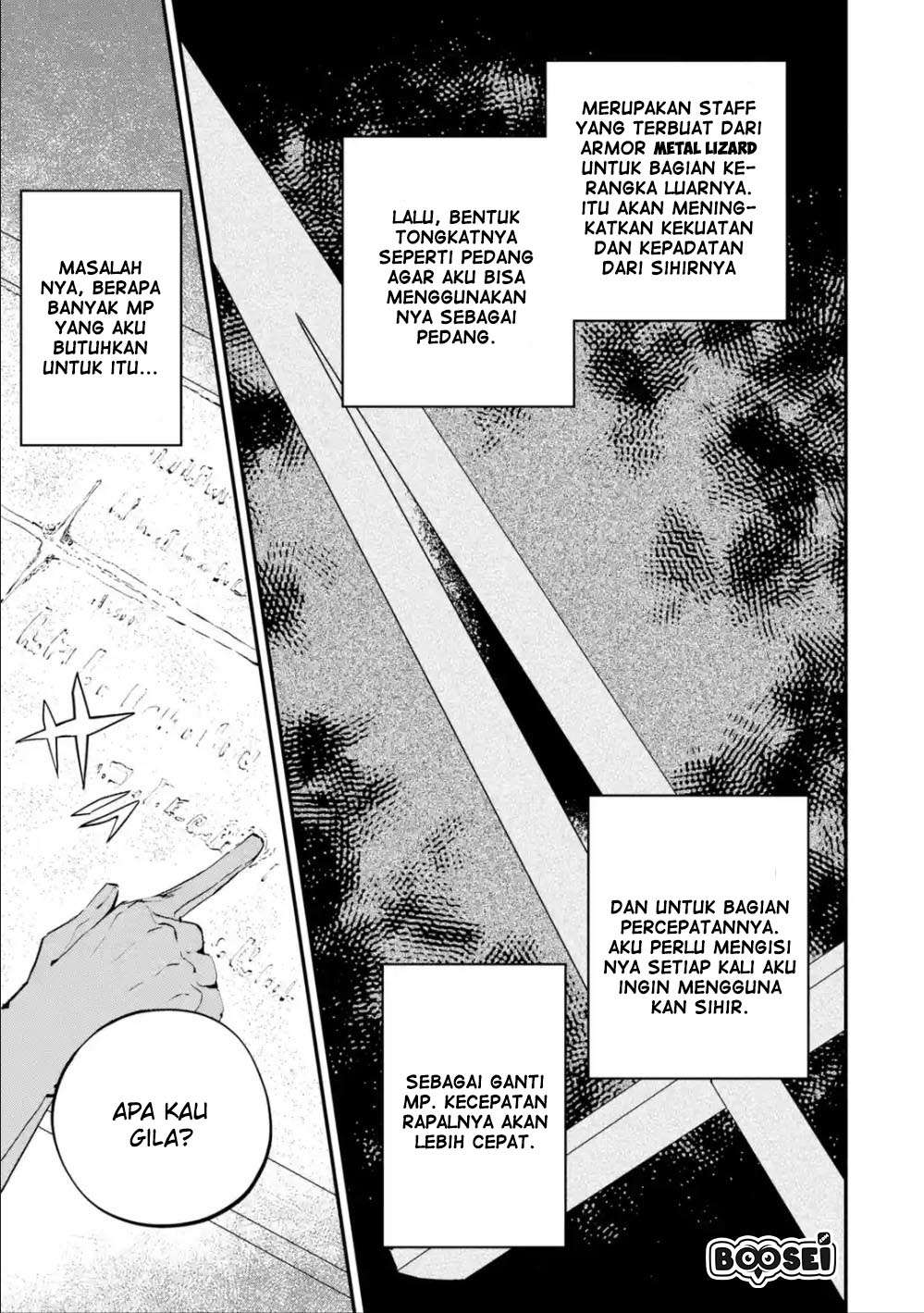 Isekai Cheat Magic Swordsman chapter 06.1 halaman 19