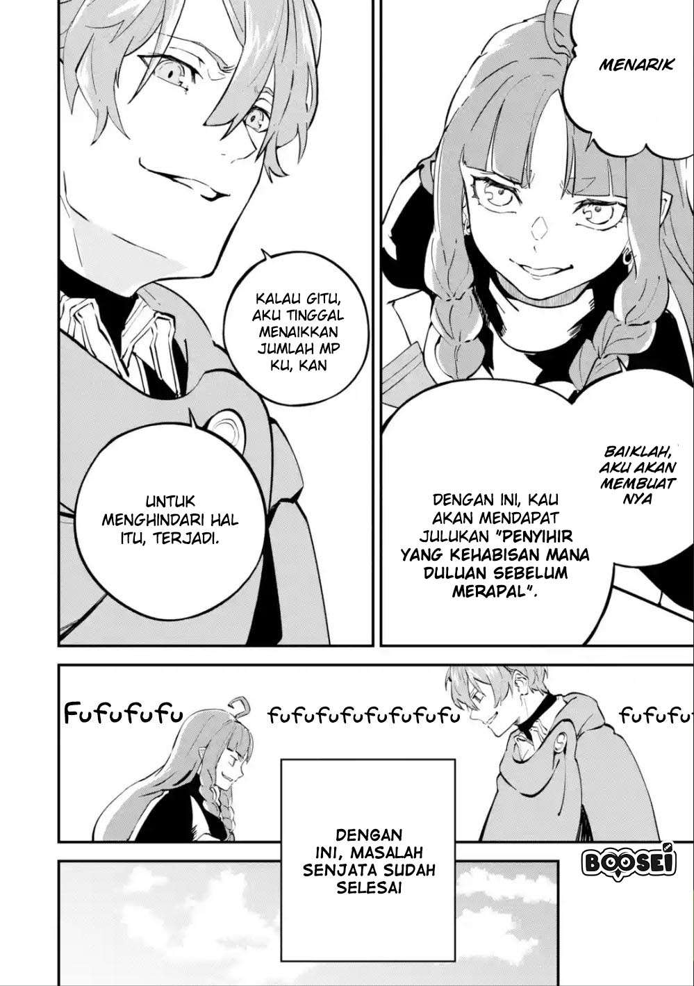 Isekai Cheat Magic Swordsman chapter 06.1 halaman 22