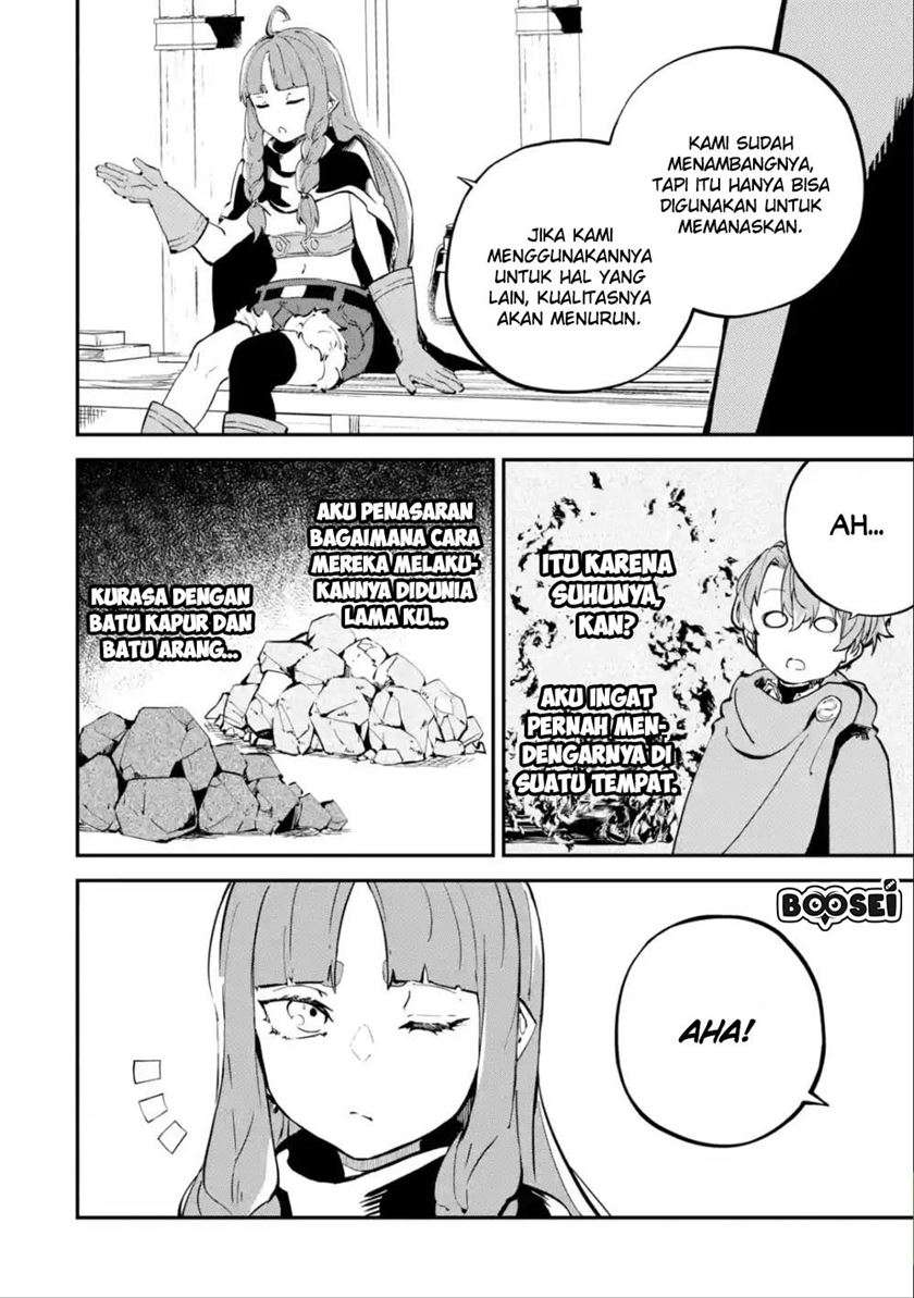 Isekai Cheat Magic Swordsman Bab 06.2 halaman 13