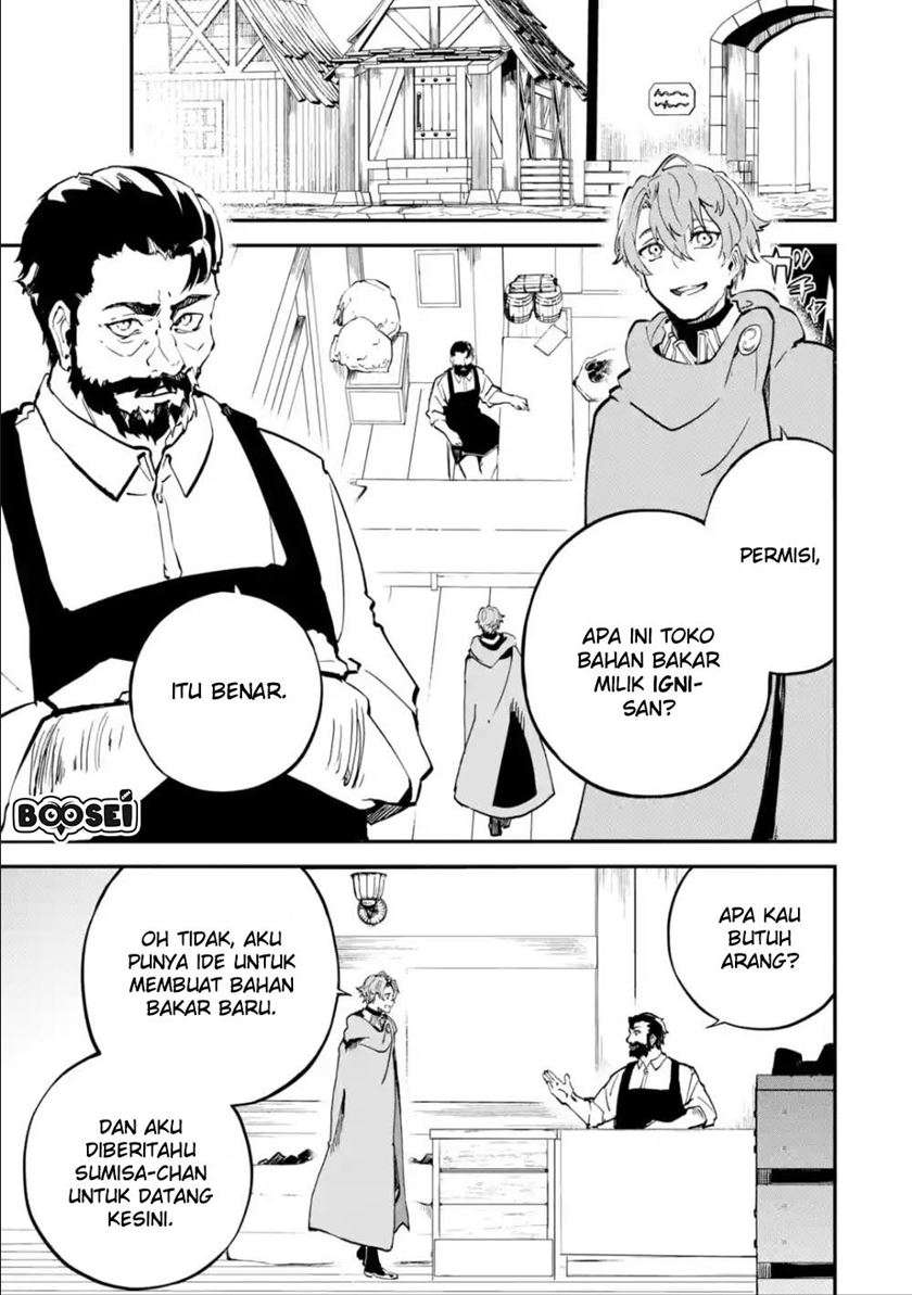 Isekai Cheat Magic Swordsman Bab 06.2 halaman 16