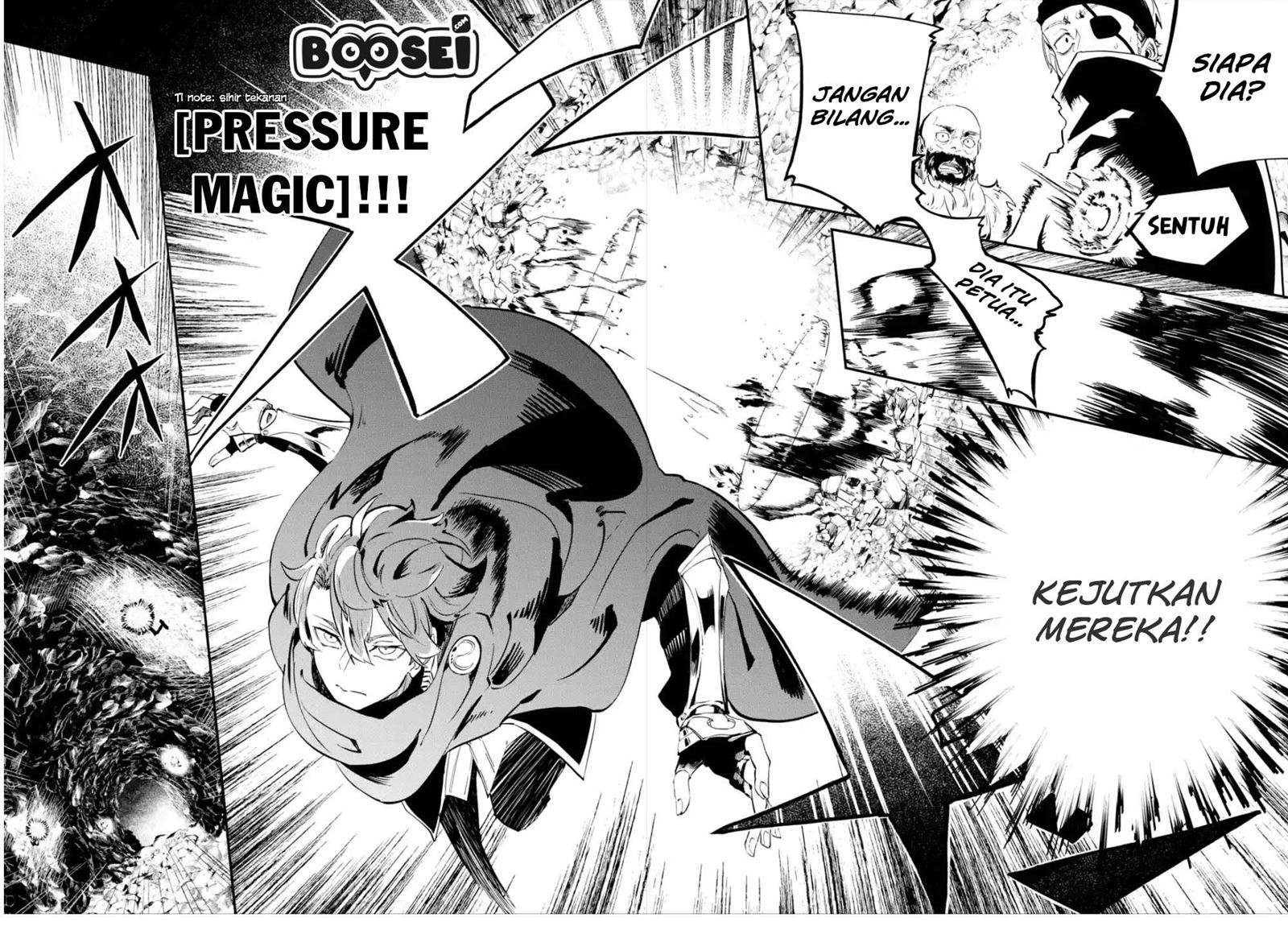 Isekai Cheat Magic Swordsman Bab 07 halaman 18