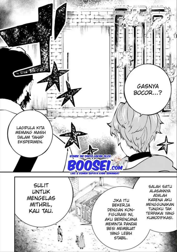 Isekai Cheat Magic Swordsman Bab 08 halaman 8