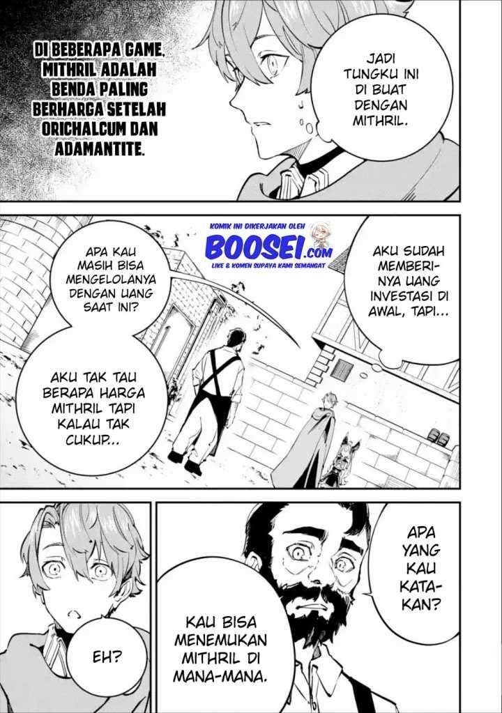 Isekai Cheat Magic Swordsman Bab 08 halaman 9