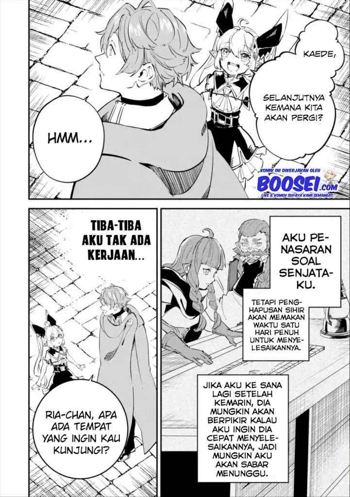 Isekai Cheat Magic Swordsman Bab 08 halaman 24