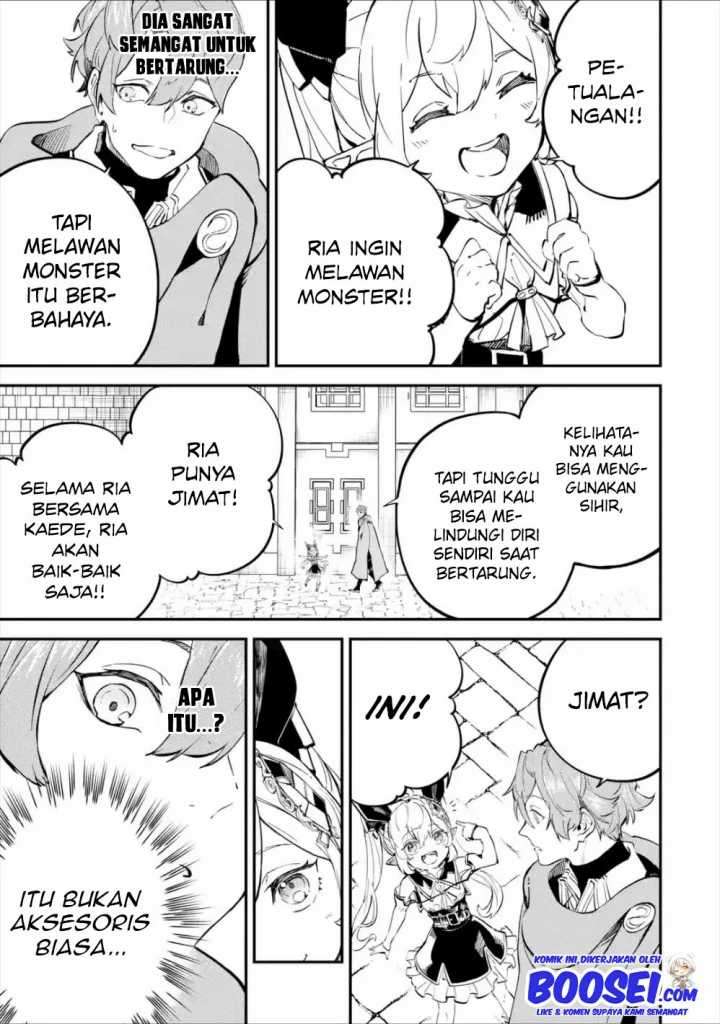 Isekai Cheat Magic Swordsman Bab 08 halaman 25